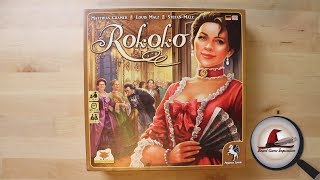 Rokoko Rococo Unboxing [upl. by Nehepts]