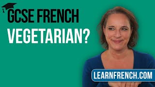 GCSE French Speaking Are you vegetarian and why [upl. by Yornoc]