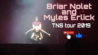 Briar Nolet amp Myles Erlick BRYLES Duet  The Next Step Live UK 2019 [upl. by Mcgrath]