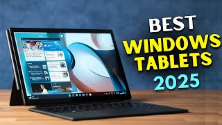 Top 5 Best Windows Tablets 2025 [upl. by Airod10]