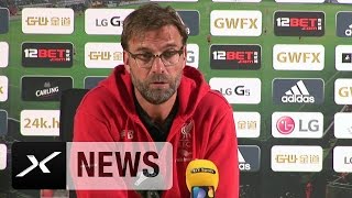 Jürgen Klopp zu Journalist Keine Lust auf Spielchen  Swansea City  FC Liverpool 31 [upl. by Ilram100]