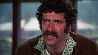 Suppression breeds violence  Harrys Elliott Gould rant in Getting Straight 1970 [upl. by Snahc]