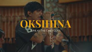 Oksihina Live at The Cozy Cove  Dionela [upl. by Haiacim]