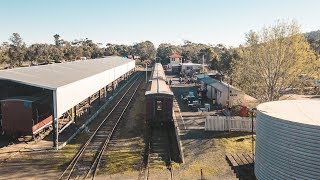 Touring the Mornington Tourist Railway [upl. by Statis]