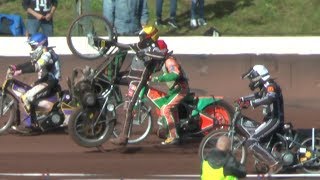 SPEEDWAY TEAMCUP NEUENKNICK 2017  Teil 1 [upl. by Hgielanna872]