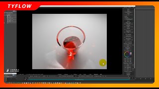 TYFLOW Particle Tutorial 32 Nonfluid making cups for water sloshing [upl. by Zerdna561]