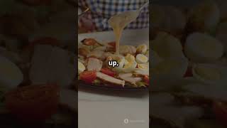 Make Your Own HEALTHY Ranch Dressing in 60 Seconds [upl. by Aneekal]