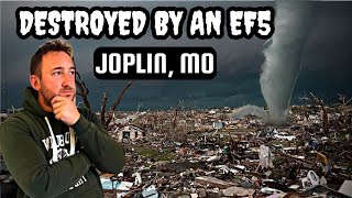 Joplin Missouri EF5 Tornado THEN amp NOW [upl. by Droffats]