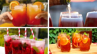 5 Delicious Summertime Fruit Cocktails [upl. by Haissem]