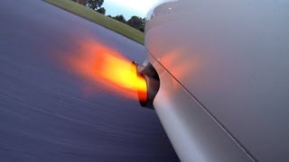 GoPro Exhaust Video of my Stage III B5 S4 [upl. by Leff]