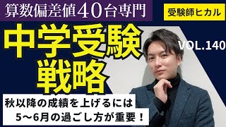 ＃140【中学受験】秋以降の成績を上げるには56月の過ごし方が重要！日能研 四谷大塚 sapix 早稲田アカデミー 中学受験 受験 偏差値 [upl. by Salome576]