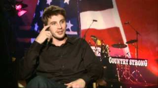 Interview with Garrett Hedlund for Country Strong [upl. by Niveg]