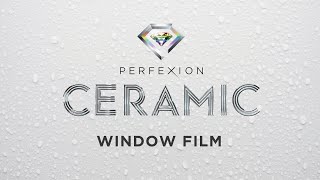 CERAMIC Automotive Window Film amp Tint Demonstration  Perfexion® Car Care [upl. by Ainez794]