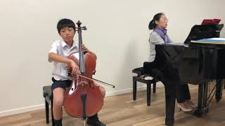 ABRSM Grade 8 Cello Piece  Allegro Appassionato by Saint Saens [upl. by Eendyc488]