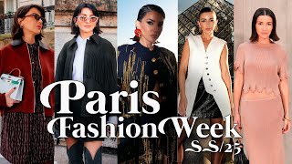 PARIS FASHION WEEK  SS 25  ALEXANDRA PEREIRA [upl. by Collen]