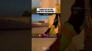 When you cry and clap at the same time 🥲🎥 BSoloe blackops6 callofduty trickshot [upl. by Ademla222]