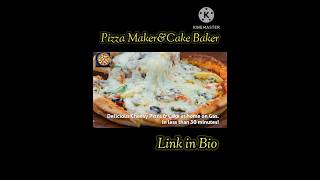 Amazing Pizza MakerampCake Baker [upl. by Royo]