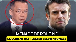 RUSSIE UKRAINE  CET AMBASSADEUR CHINOIS MET EN DÉROUTE CES JOURNALISTES [upl. by Purpura304]