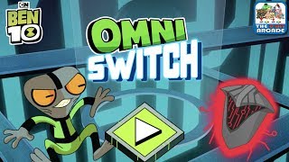 Ben 10 Omnitrix Glitch Omni Switch  Hack before the Enemies Attack Cartoon Network Games [upl. by Yenobe]