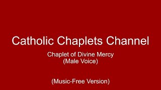 Chaplet of Divine Mercy Male Voice  No Music [upl. by Luhe464]