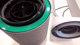 Dyson Pure TP01 Cool Tower HEP Air filter Replacement and Reset [upl. by Em873]