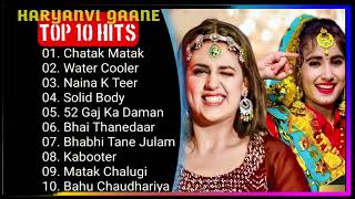 Sapna Choudhary New Haryanvi Songs  New Haryanvi Jukebox 2024  Sapna Choudhary All Superhit Songs [upl. by Imoyn]