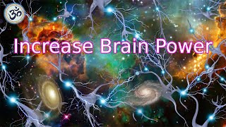 Increase Brain Power Enhance Intelligence IQ to improve Study Music Binaural Beats [upl. by Callida]