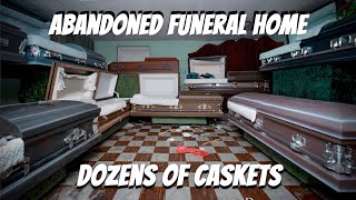 Abandoned Funeral Home with EVERYTHING left behind [upl. by Jessamyn]