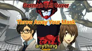 German Cell Cover  Throw Away Your Mask Persona 5 Royal [upl. by Anahs]