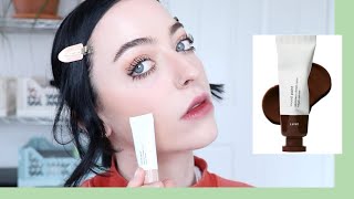 quick glossier bronzer cloud paint review [upl. by Keffer395]