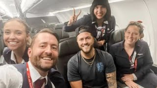 Man Gets Entire Plane to Himself After 18Hour Delay [upl. by Imotih]