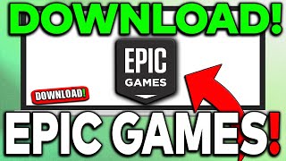 How To Download Epic Games Launcher 2024 [upl. by Sone]