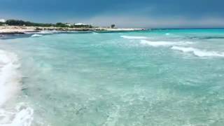 Kélibia Beach Tunisia  شاطئ قليبية تونس [upl. by Eilahs936]