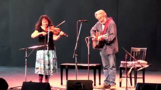 Suzy amp Eric Thompson at Fiddle Tunes 2012 [upl. by Htiduj]