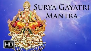 108 Gayatri Mantra  Surya Gayatri Mantra  Mantra for Healing  DrR Thiagarajan [upl. by Sacrod]