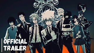 Katekyo Hitman Reborn  10th Vongola Family Special Official Trailer [upl. by Cai829]