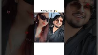 Twinning goals 😎😎 faisu jannat fainat trending youtube shortvideoviralvideo fainat love [upl. by Sisak]