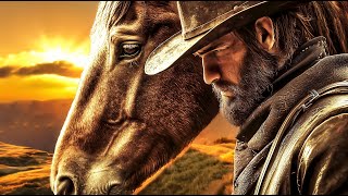 New Day  Cowboy Wild West Western Music  Country Ambient Guitar [upl. by Azzil]