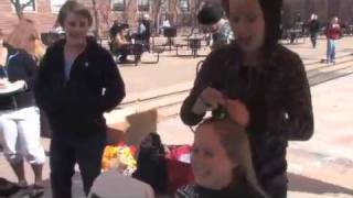 St Baldricks Foundation  Shaving heads [upl. by Sello716]