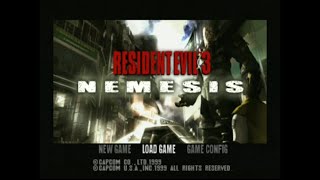 Lets Play Resident Evil 3 Nemesis PS1 Part 4 [upl. by Ellirehs]