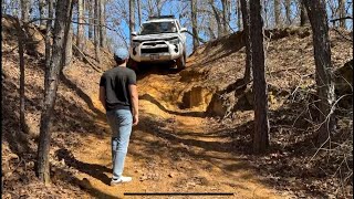 Toyotas Take On Barnwell Mountain Offroad Park Texas  feat 4Runner amp TRD Pro Tundra [upl. by Mar168]