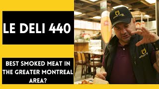 Le Deli 440 Montreals Smoked Meat Haven [upl. by Harbot672]