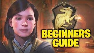 The Ultimate Beginners Guide To Hufflepuff In Hogwarts Legacy [upl. by Sidhu]