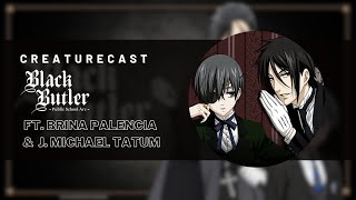 Black Butler Public School Arc Cast Interview  Brina Palencia amp J Michael Tatum [upl. by Gilletta]