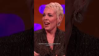 Olivia Colman Is An Incredible Secret Keeper TheGrahamNortonShow [upl. by Aniez]