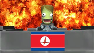 Kerbal Kollaborative Warfare  6  Death of a Rival [upl. by Eirelam]