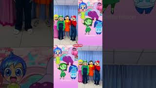 INSIDE OUT 2 SUPER MARIO amp SQUID GAME DANCE PARTY video parody of shortstoon insideout2 [upl. by Ahusoj642]