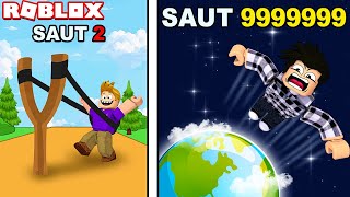 Lancez et Allez Dans lespace   Roblox Launch Into Space Simulator [upl. by Ceevah856]