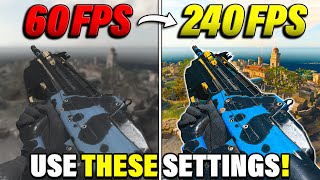 BEST PC Settings for Warzone SEASON 2 Optimize FPS amp Visibility [upl. by Yelram870]