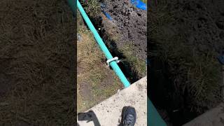 Drainage System Installation  Overcoming Obstacles  Yard Drains [upl. by Shedd]